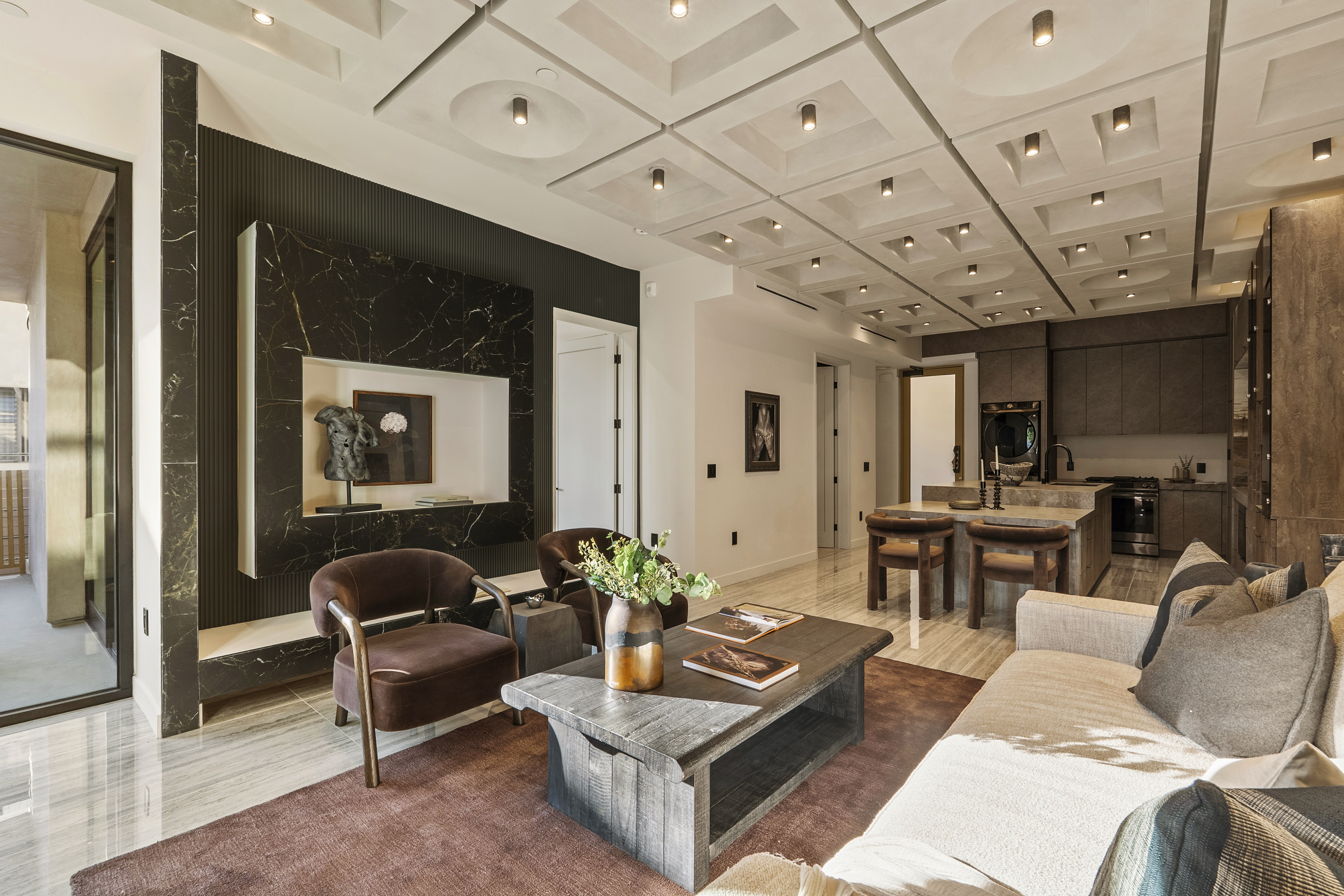 Interior of Unit 3, The Toffee Prisma