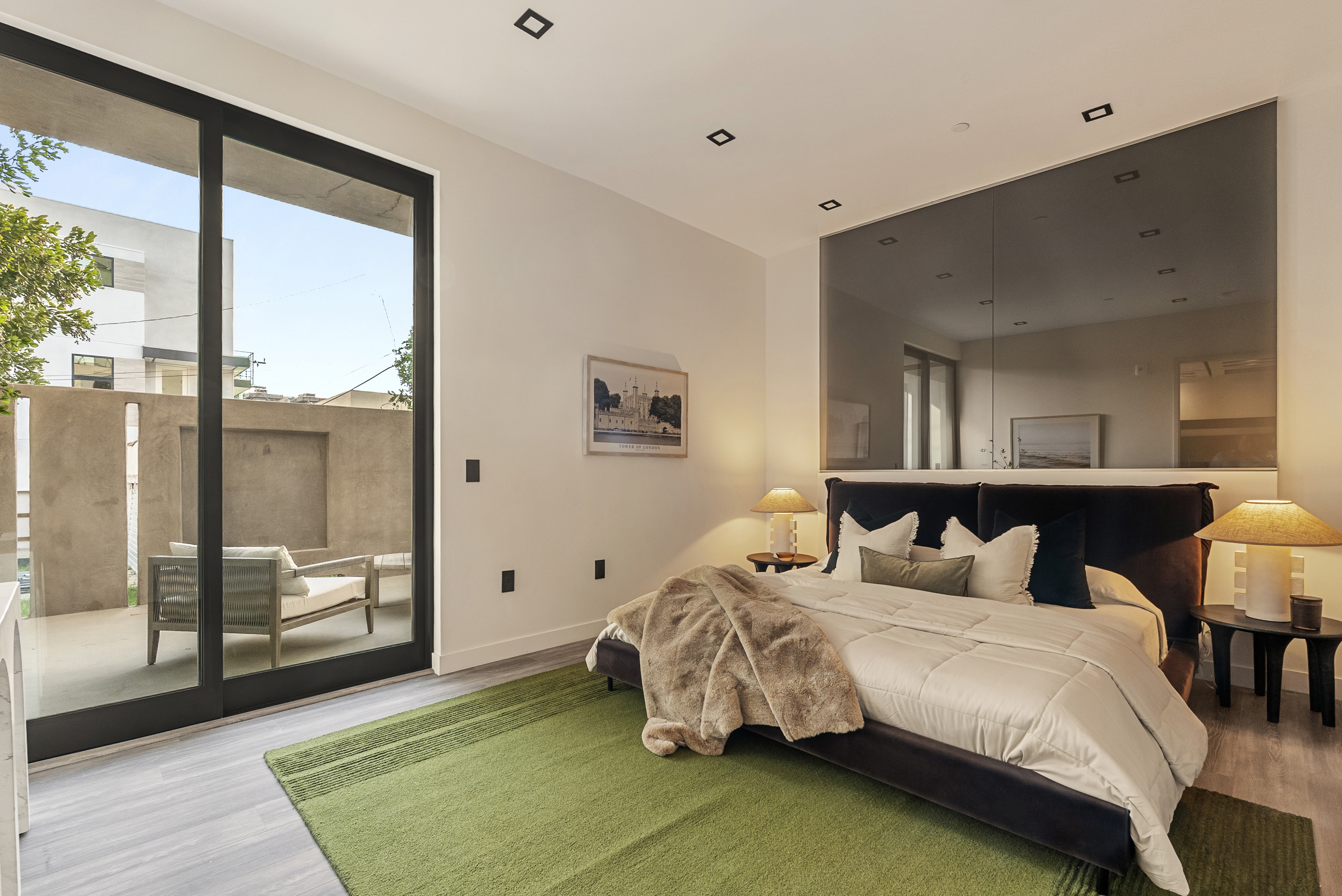 Bedroom of Unit 3, The Toffee Prisma