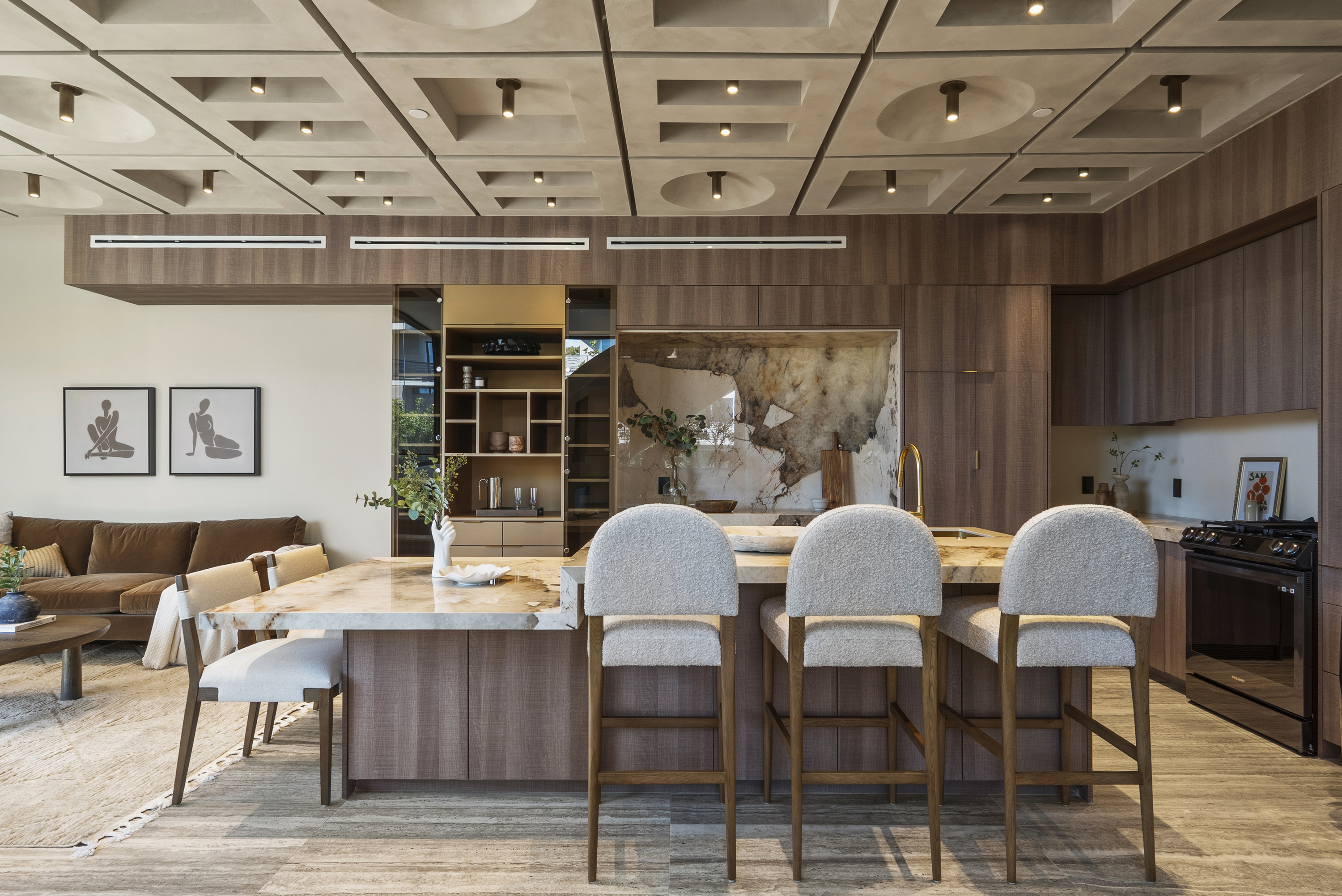 Interior of Penthouse 4