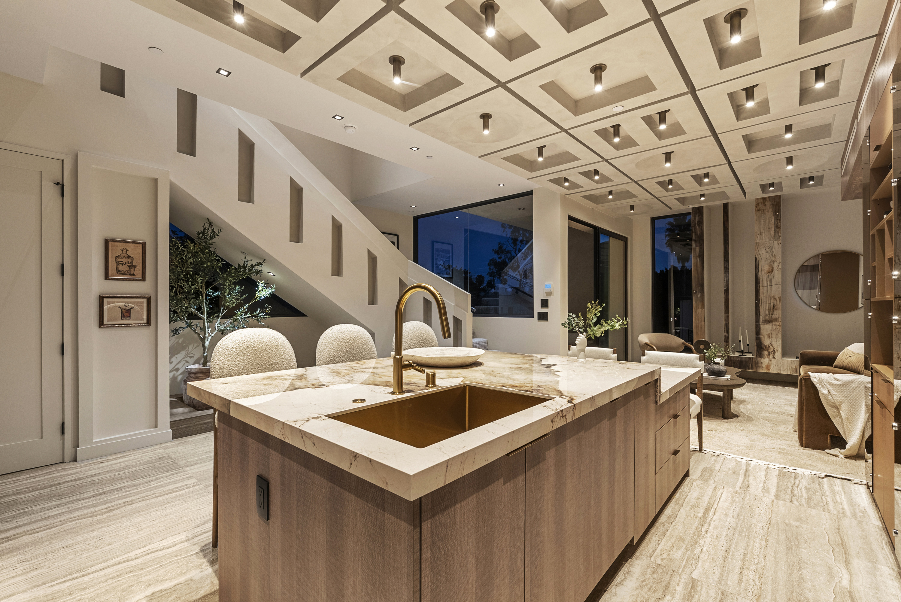 Interior of Penthouse 4