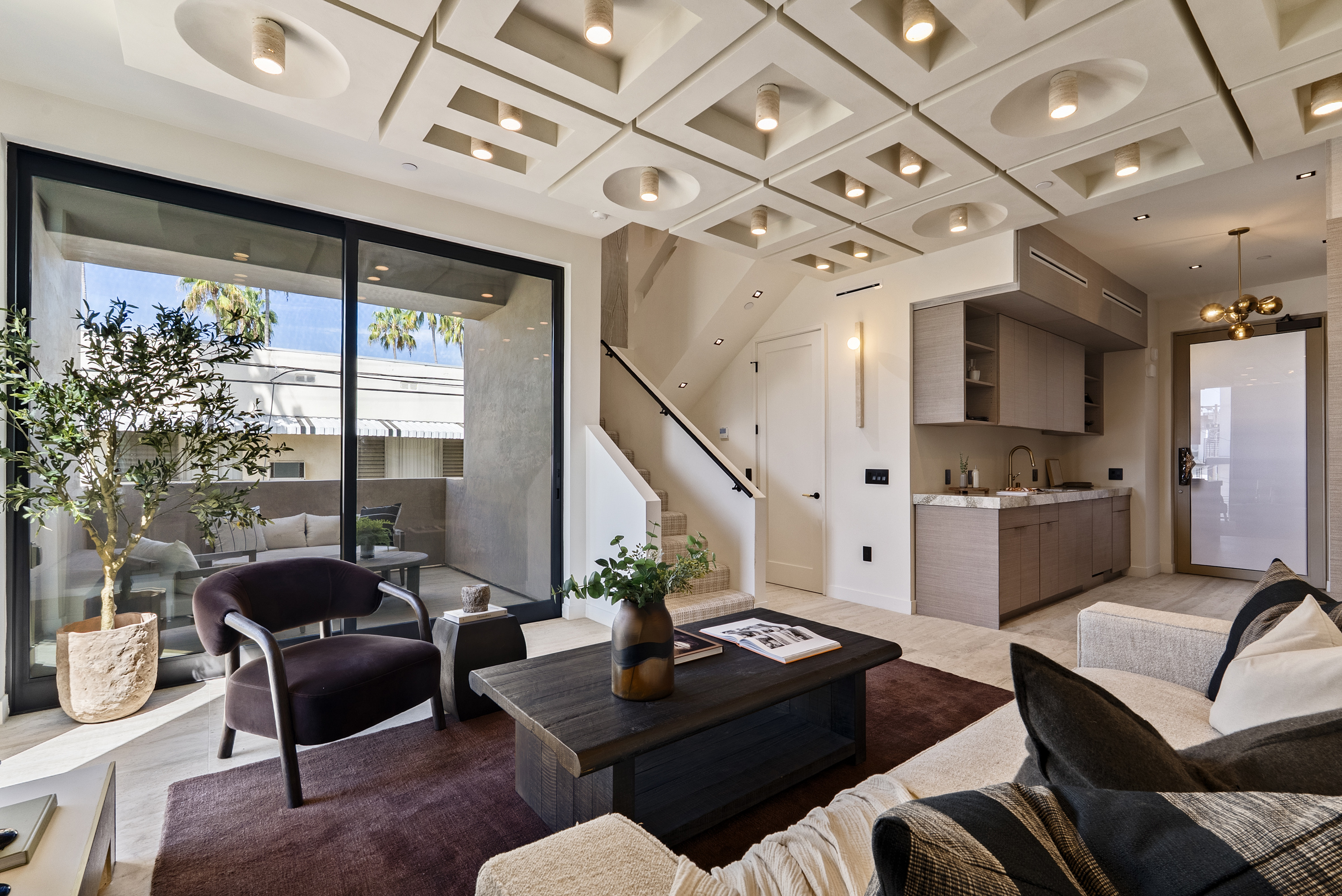 Penthouse 7, The Glacier — interior