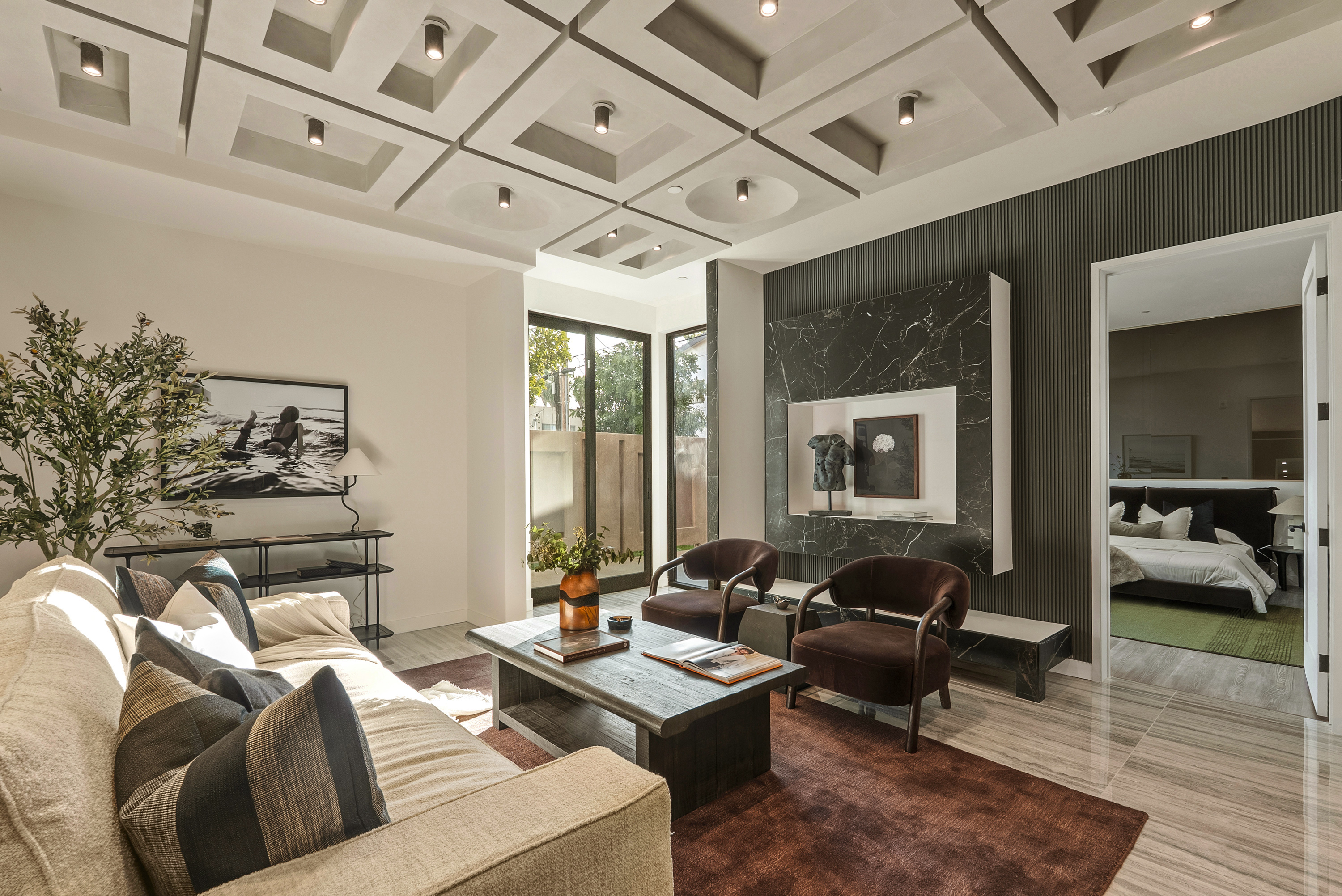 Interior of Unit 3, The Toffee Prisma