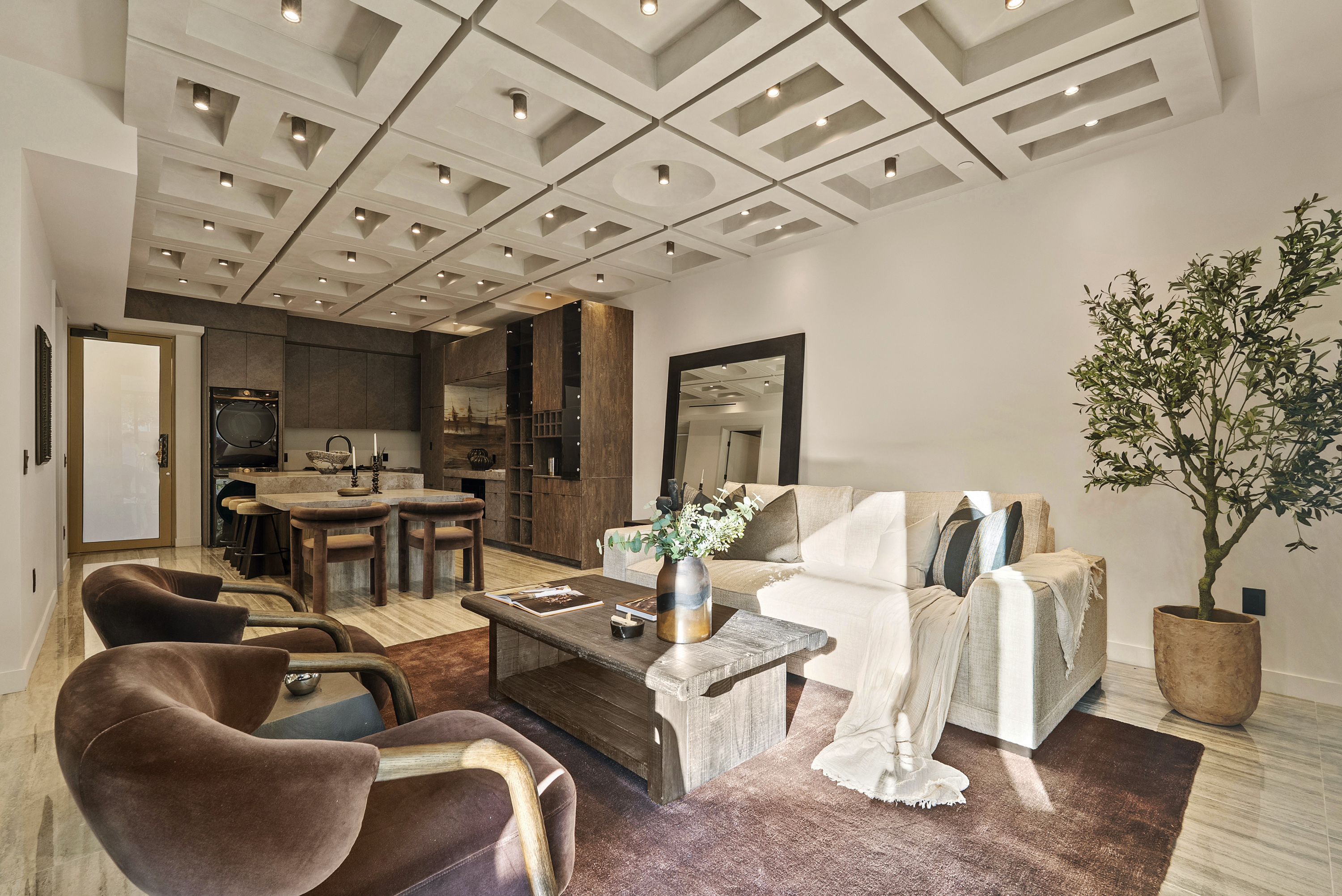 Interior detail, Unit 3, The Toffee Prisma