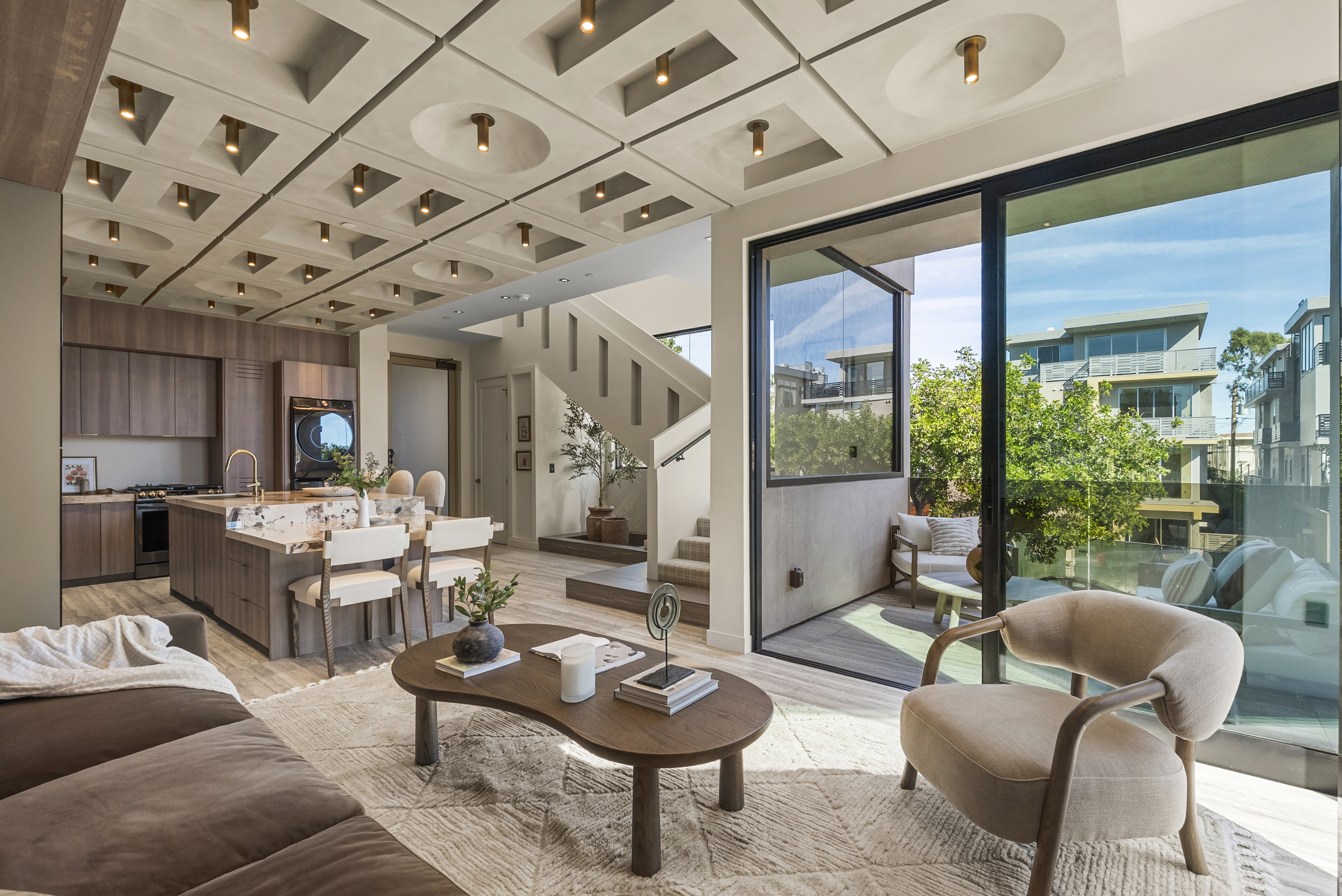 Interior of Penthouse 4