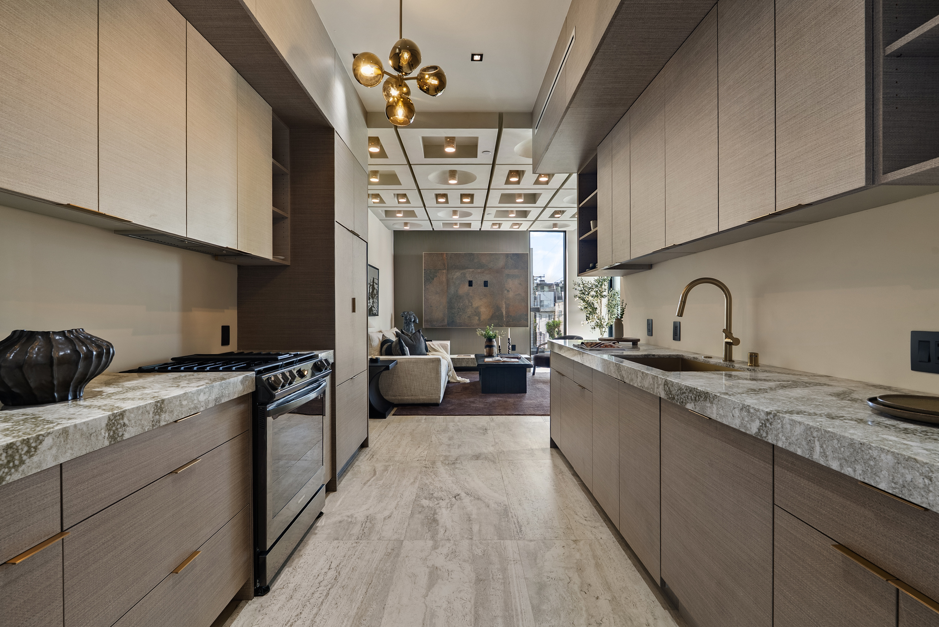 Interior of Penthouse 7, The Glacier