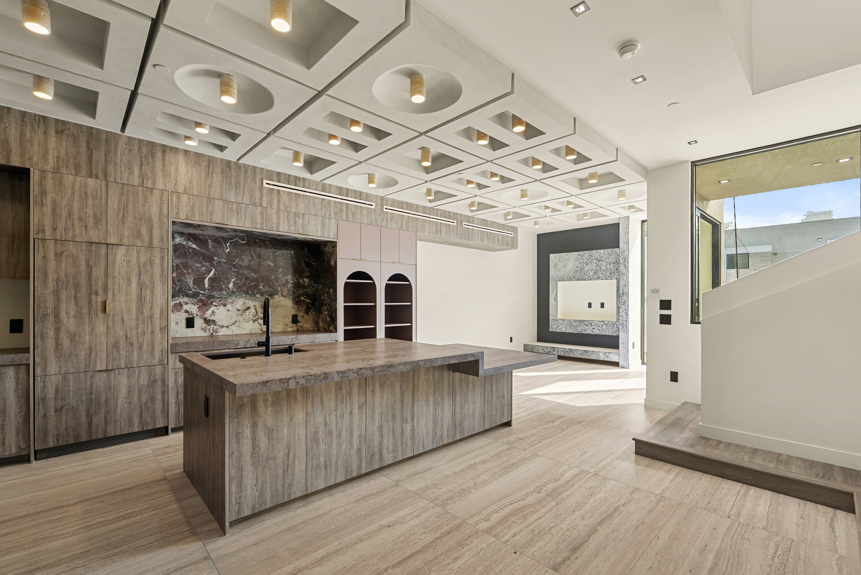 Interior of Penthouse 5, The Reef