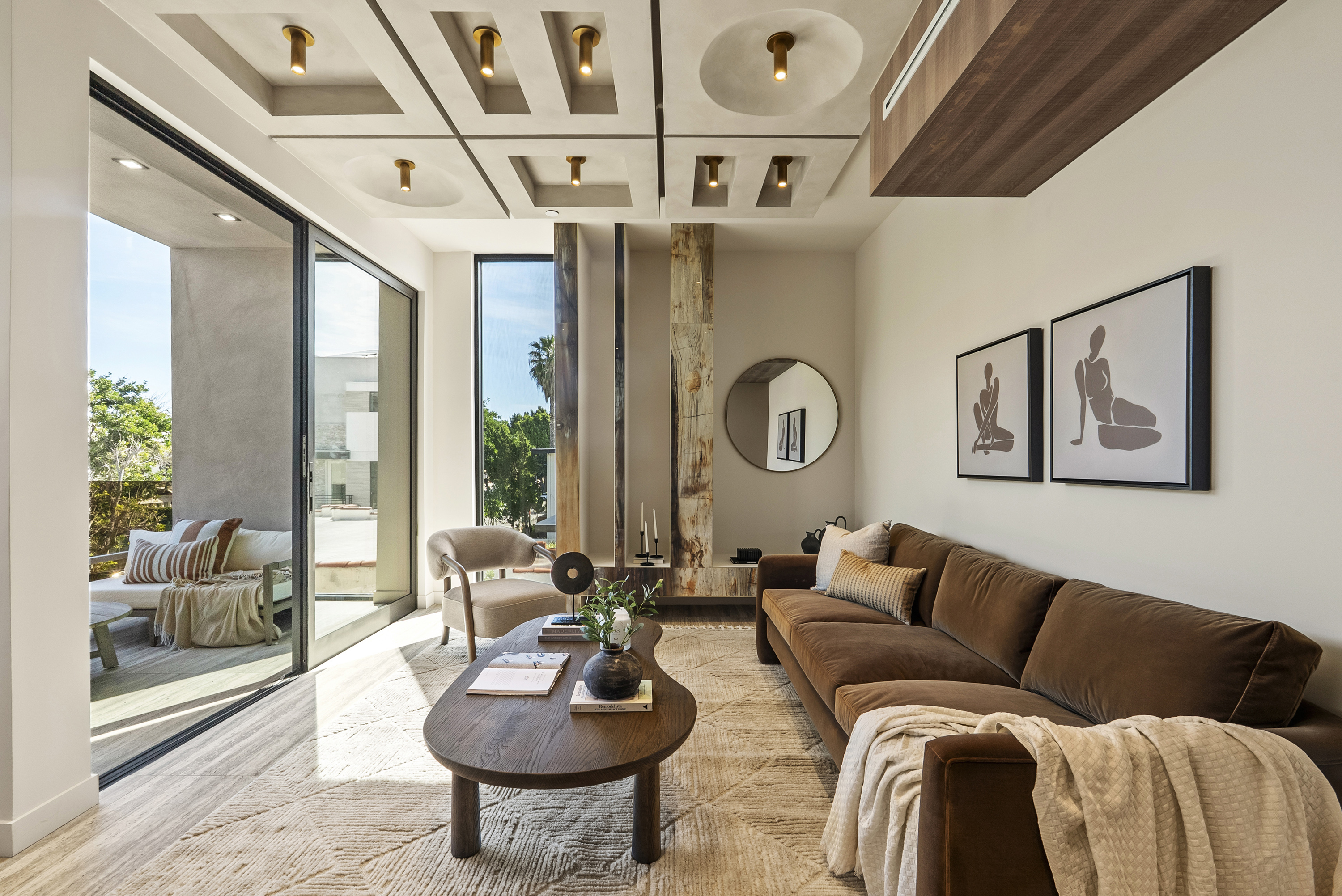 Interior of Penthouse 4