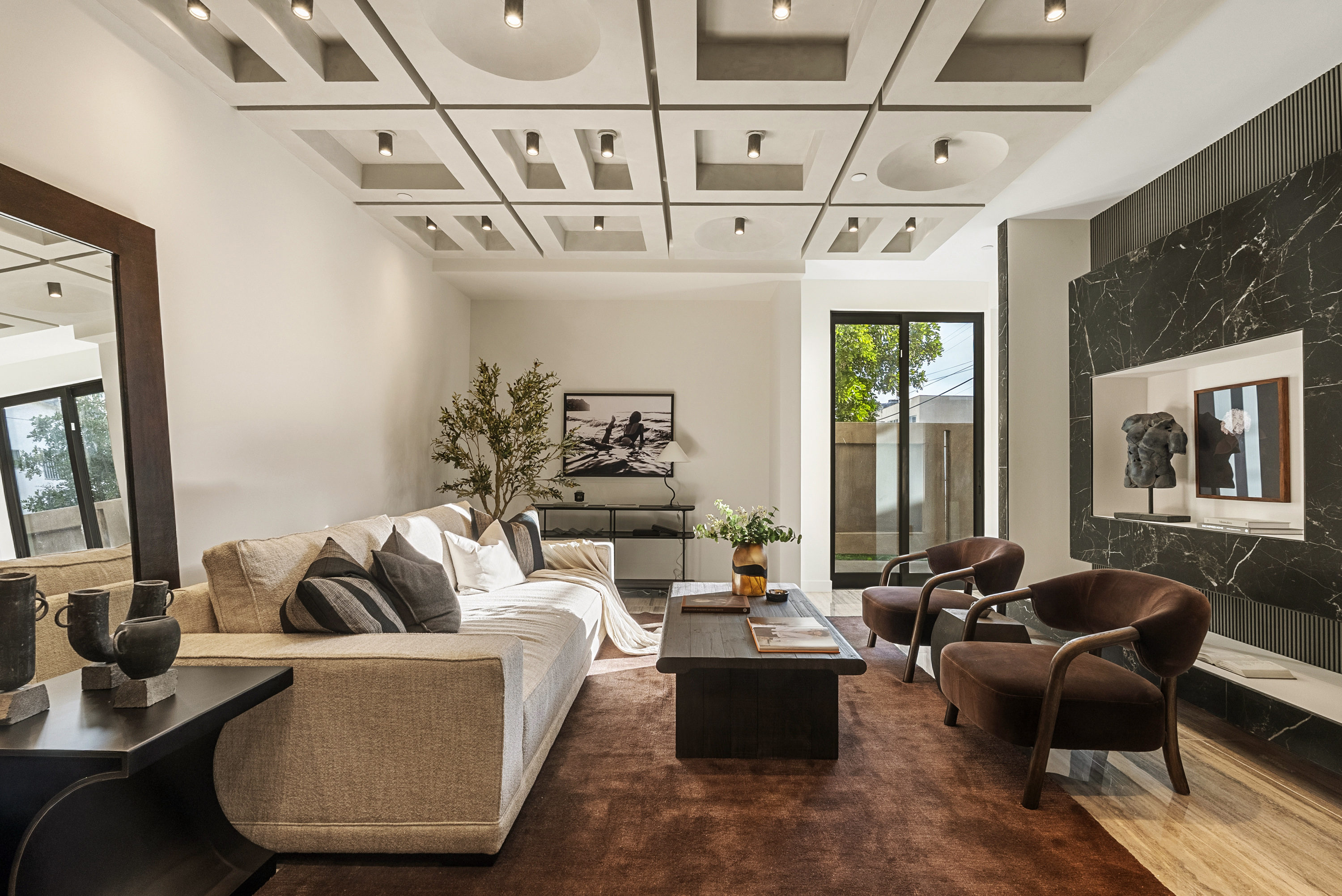 Living area of Unit 3, The Toffee Prisma