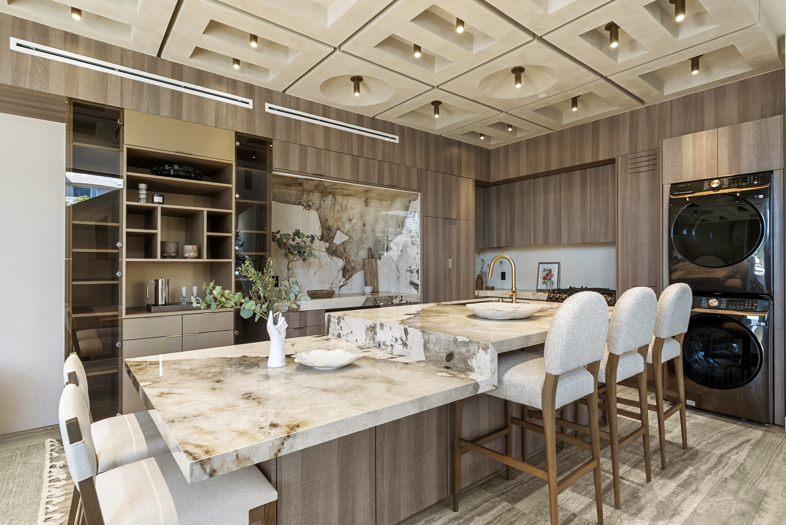 Interior of Penthouse 4