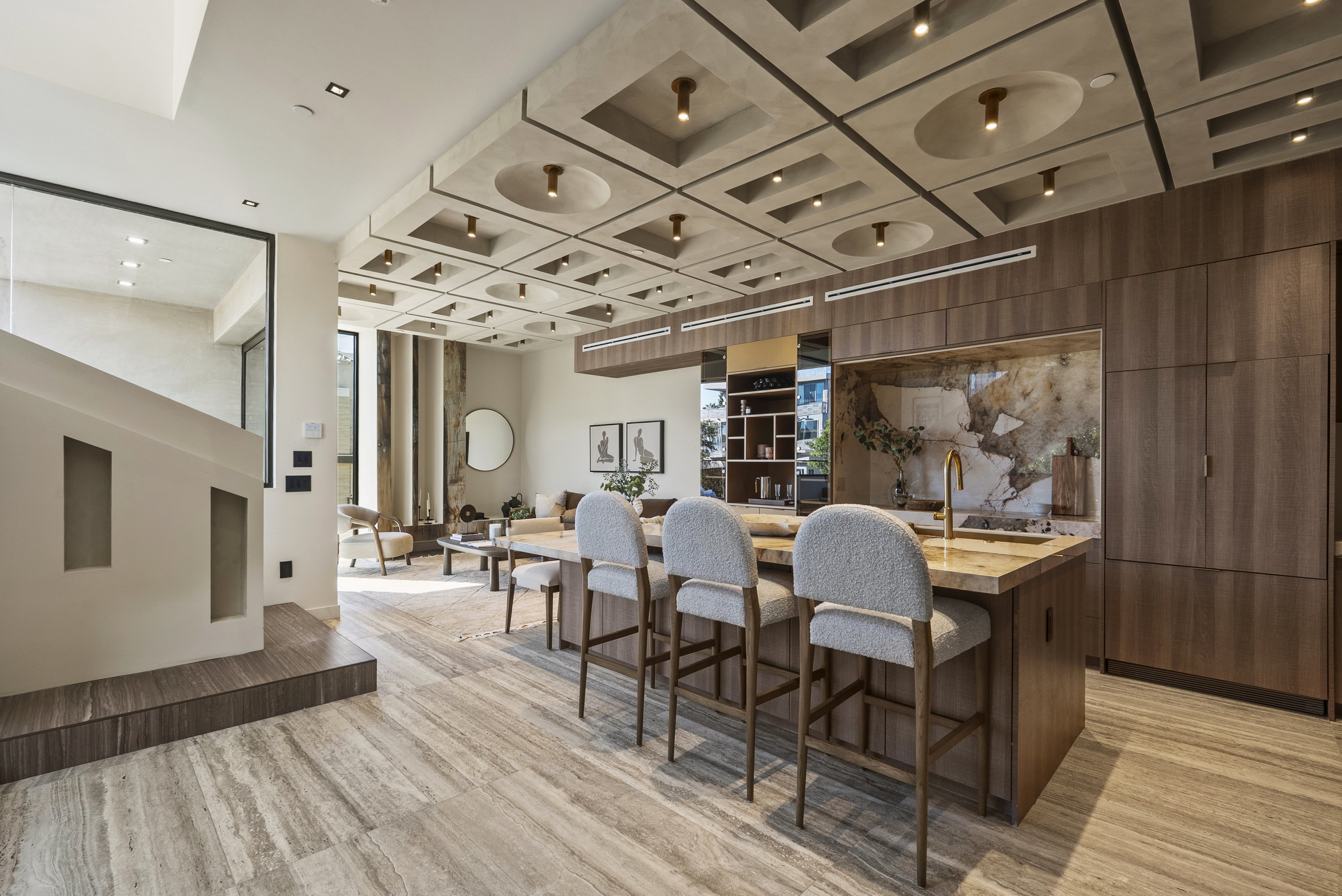 Interior of Penthouse 4