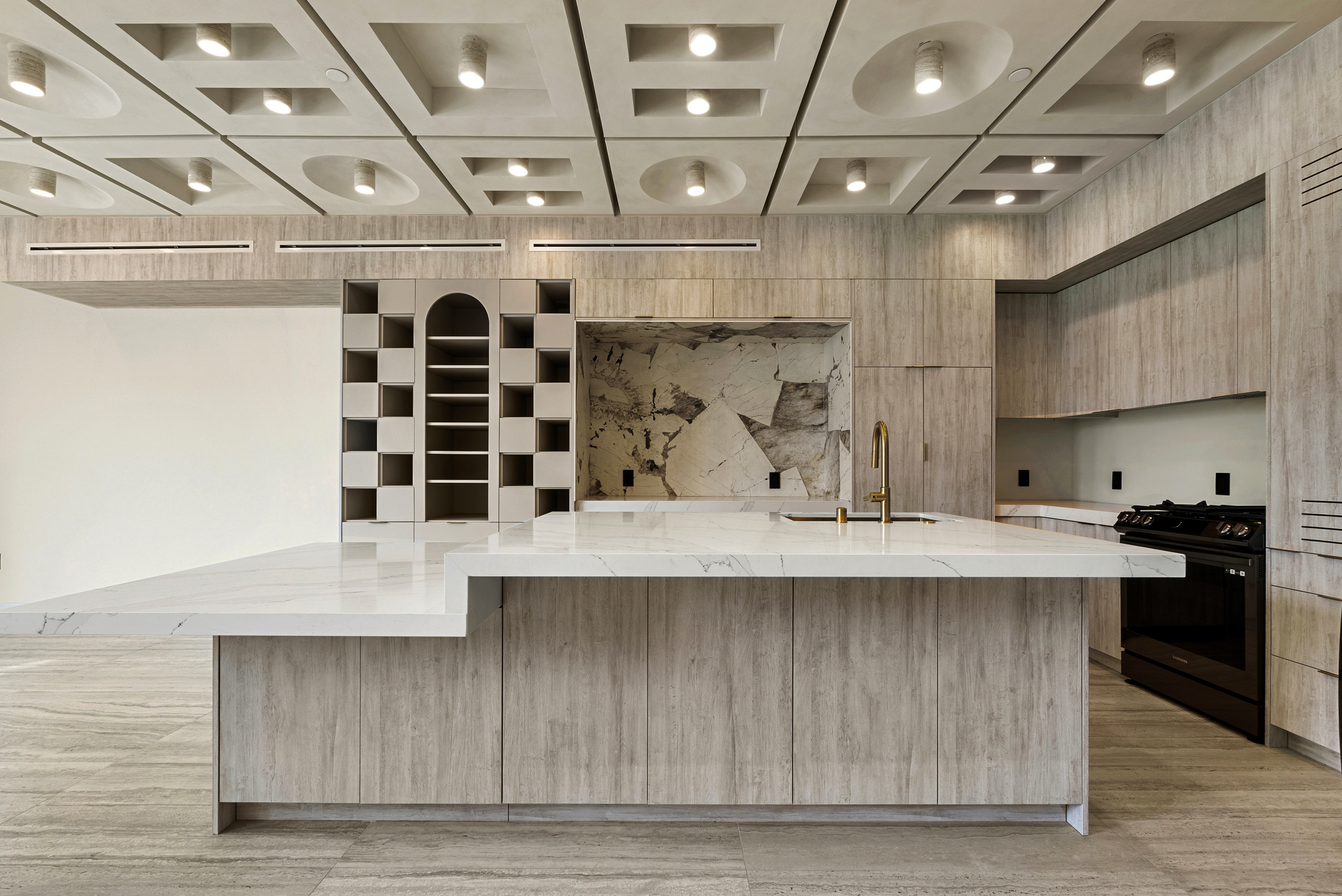 Interior of Penthouse 6, The Dolomia Niche