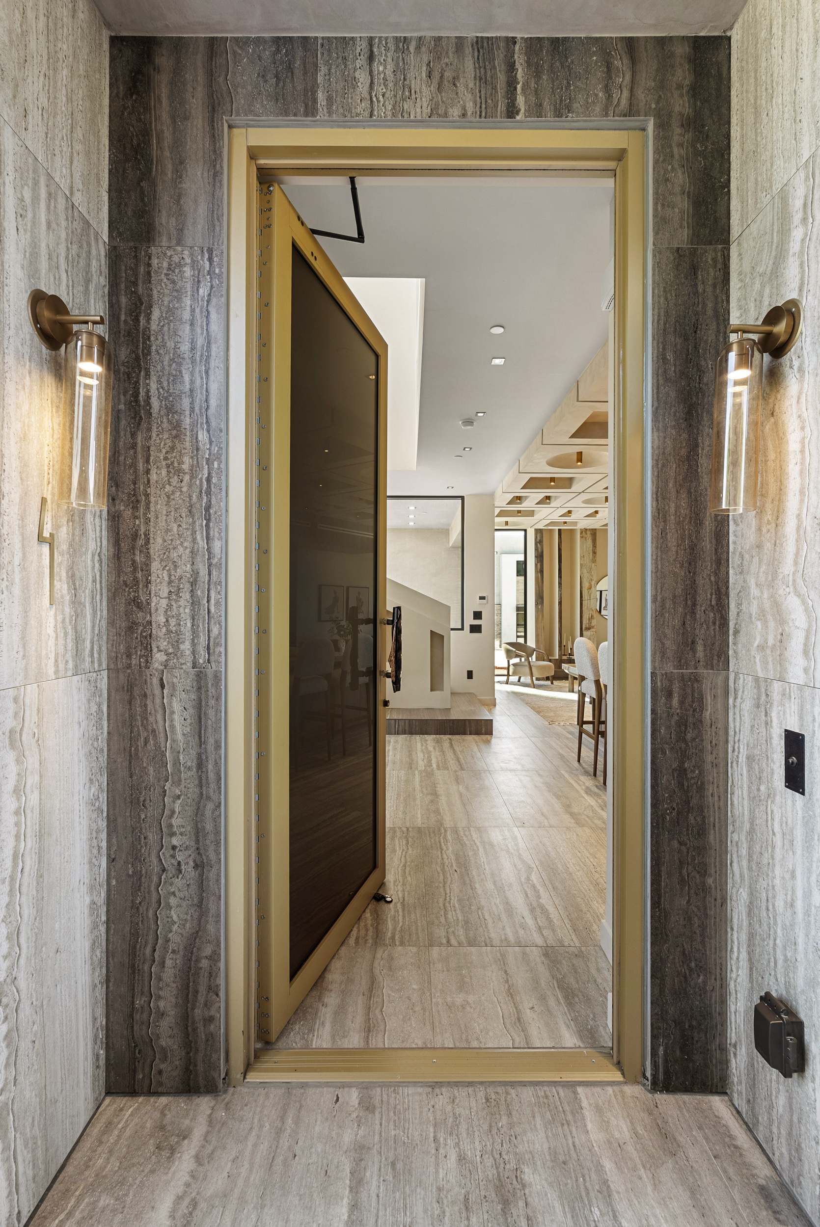 Interior of Penthouse 4
