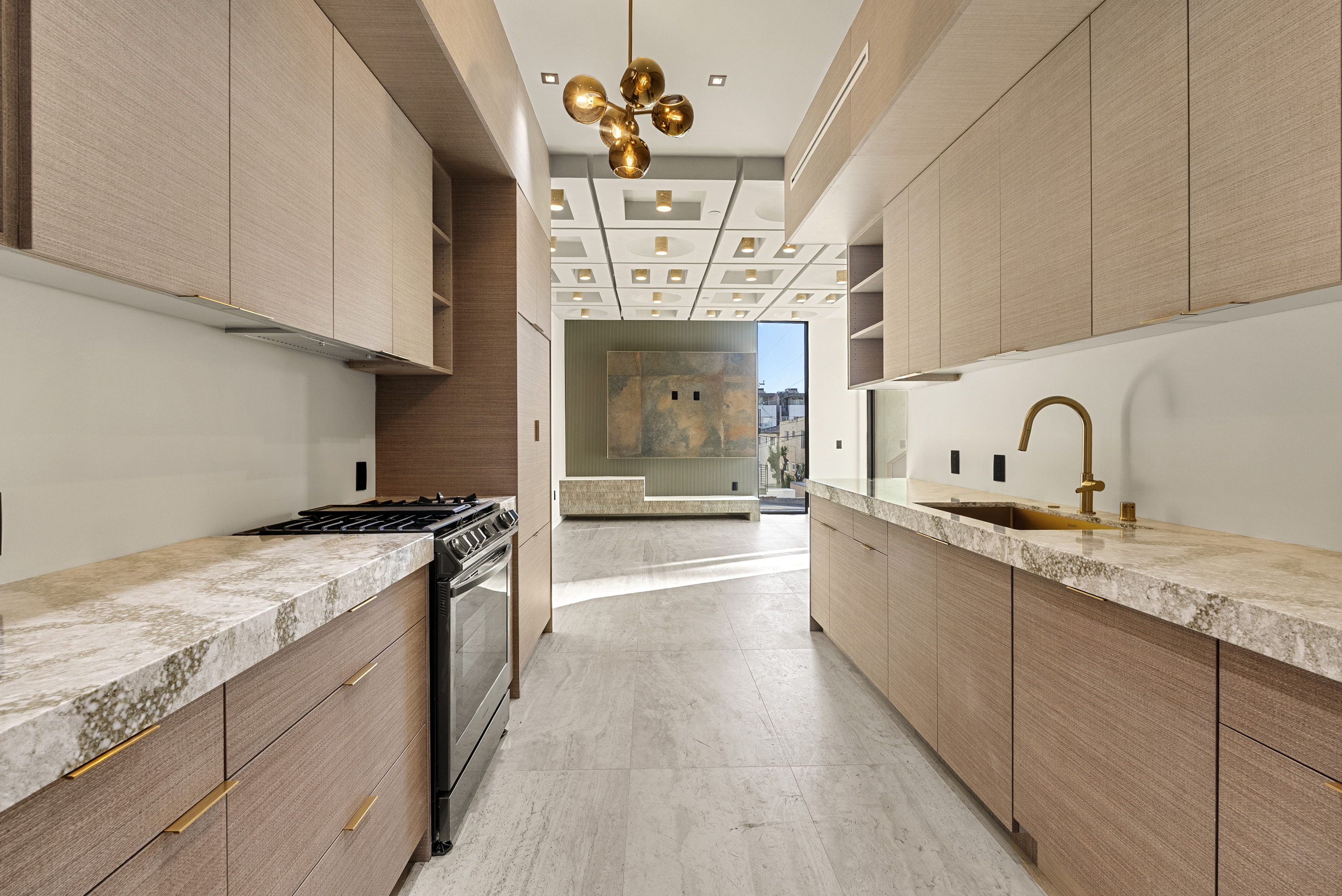 Interior of Penthouse 7, The Glacier